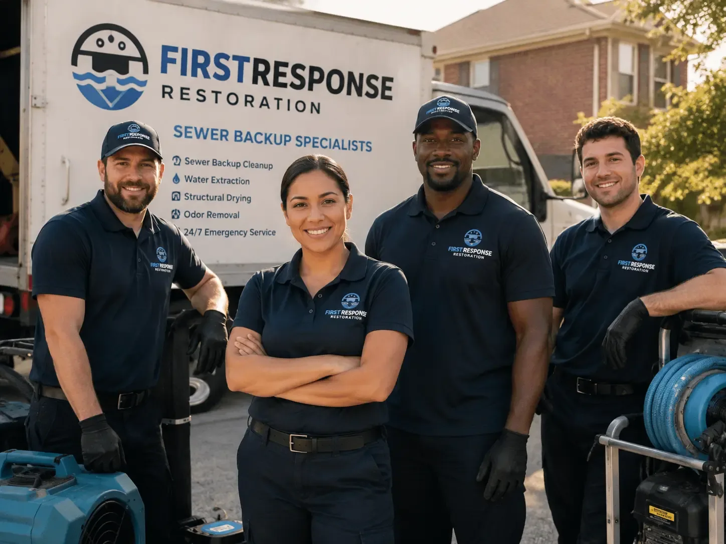 FirstResponse Restoration serving Orlando, WV