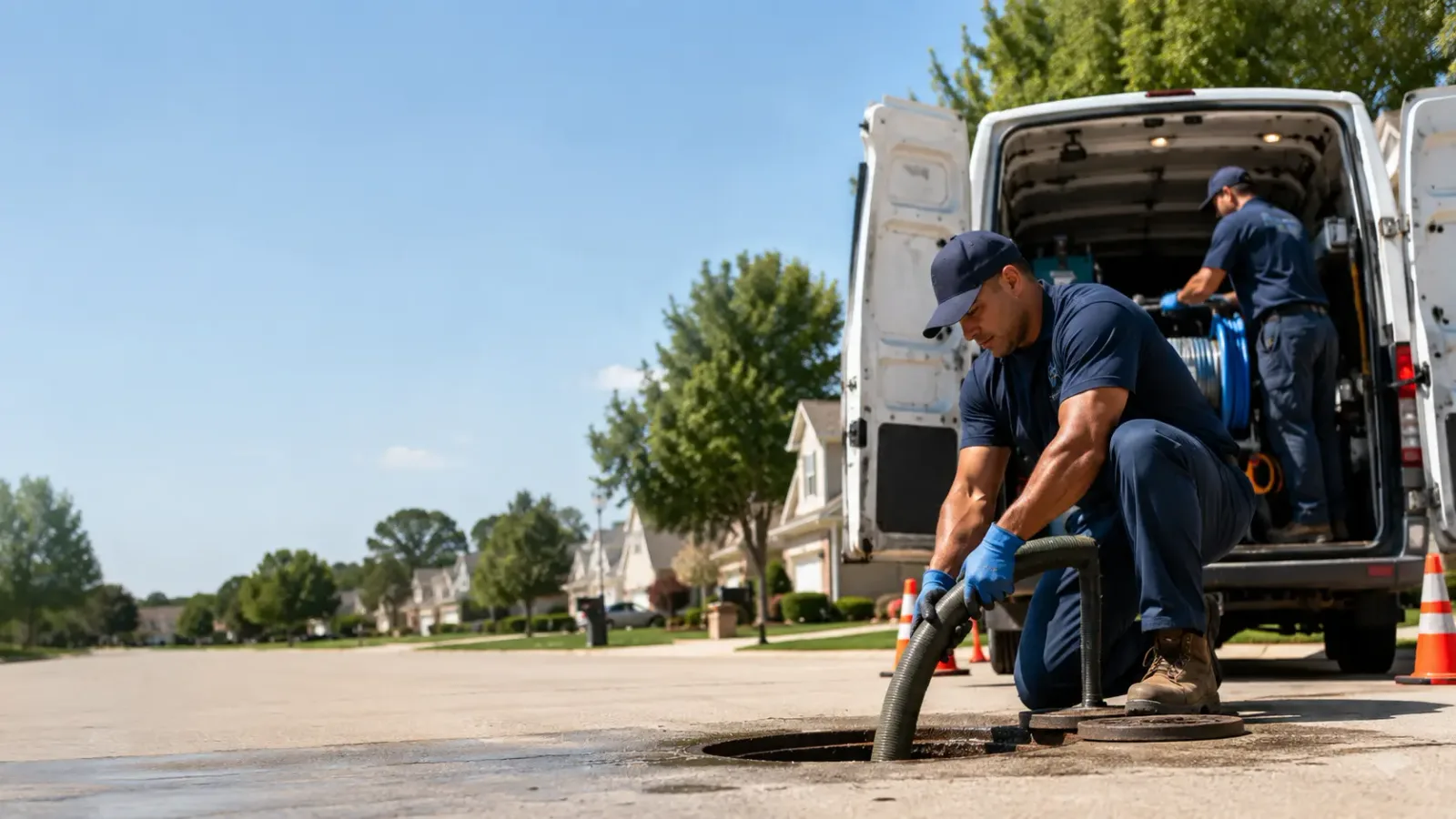 Sewer Backup Cleanup services in Orlando, WV